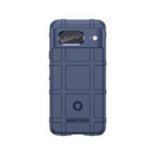 Google Pixel 8 Blue Case in soft TPU rugged model