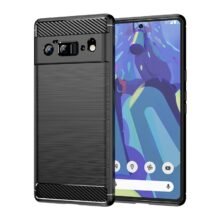 Google Pixel 6 Pro Case Black Carbon