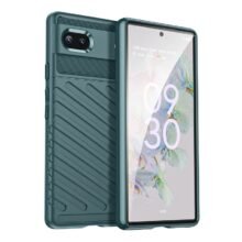 Google Pixel 6a Green Case in Soft TPU - sublimation