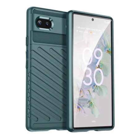 Google Pixel 6a Green Case in Soft TPU - sublimation